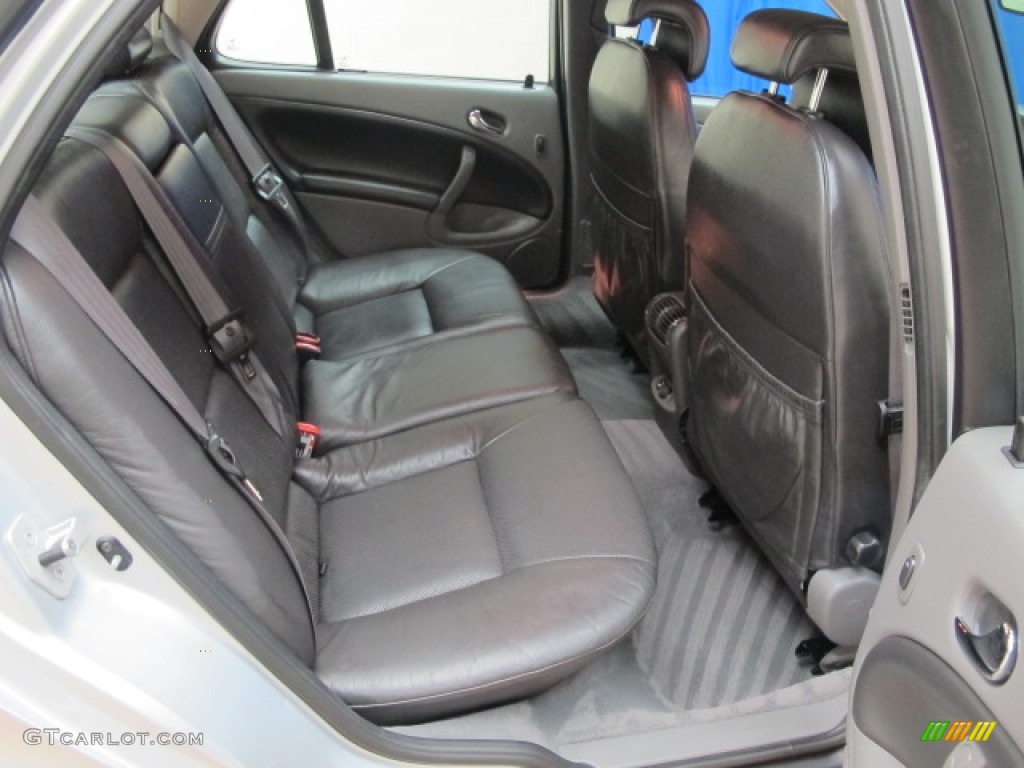 2002 Saab 9-5 Arc Sedan Rear Seat Photos