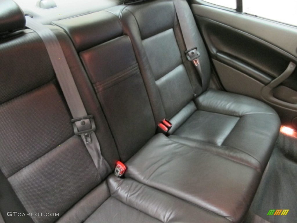 Charcoal Grey Interior 2002 Saab 9-5 Arc Sedan Photo #60415429