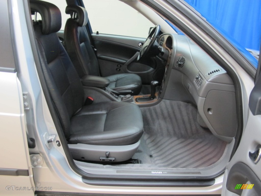 2002 Saab 9-5 Arc Sedan Interior Color Photos