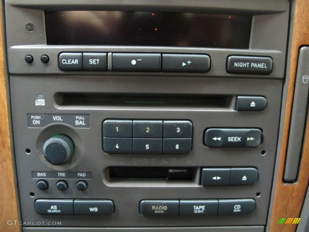 2002 Saab 9-5 Arc Sedan Controls Photo #60415517
