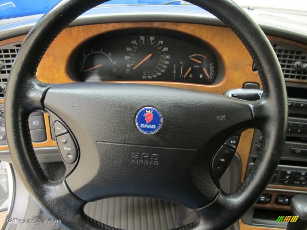 2002 Saab 9-5 Arc Sedan Steering Wheel Photos