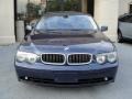 2003 Orient Blue Metallic BMW 7 Series 745i Sedan  photo #6