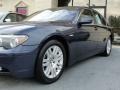 Orient Blue Metallic - 7 Series 745i Sedan Photo No. 8