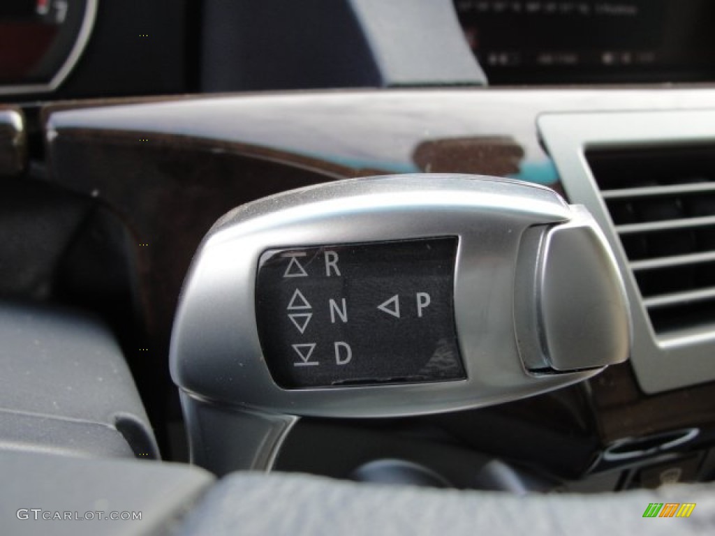 2003 7 Series 745i Sedan - Orient Blue Metallic / Dark Beige/Beige III photo #22