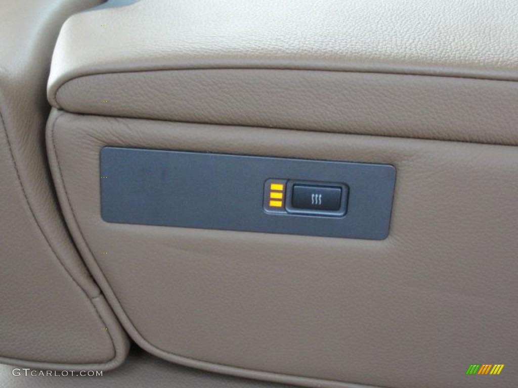 2003 7 Series 745i Sedan - Orient Blue Metallic / Dark Beige/Beige III photo #29