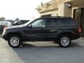 2004 Brillant Black Crystal Pearl Jeep Grand Cherokee Limited  photo #4