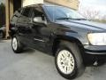 2004 Brillant Black Crystal Pearl Jeep Grand Cherokee Limited  photo #7