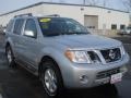 2011 Silver Lightning Nissan Pathfinder S 4x4  photo #17