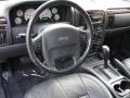 2004 Brillant Black Crystal Pearl Jeep Grand Cherokee Limited  photo #12