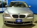 Silver Grey Metallic - 5 Series 525xi Sedan Photo No. 4