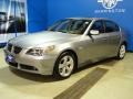 Silver Grey Metallic - 5 Series 525xi Sedan Photo No. 5