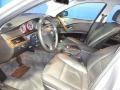 Silver Grey Metallic - 5 Series 525xi Sedan Photo No. 14