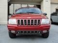 2003 Inferno Red Tinted Pearlcoat Jeep Grand Cherokee Overland 4x4  photo #5