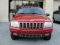 2003 Inferno Red Tinted Pearlcoat Jeep Grand Cherokee Overland 4x4  photo #6