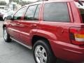 2003 Inferno Red Tinted Pearlcoat Jeep Grand Cherokee Overland 4x4  photo #9
