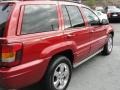 2003 Inferno Red Tinted Pearlcoat Jeep Grand Cherokee Overland 4x4  photo #10