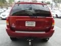2003 Inferno Red Tinted Pearlcoat Jeep Grand Cherokee Overland 4x4  photo #11