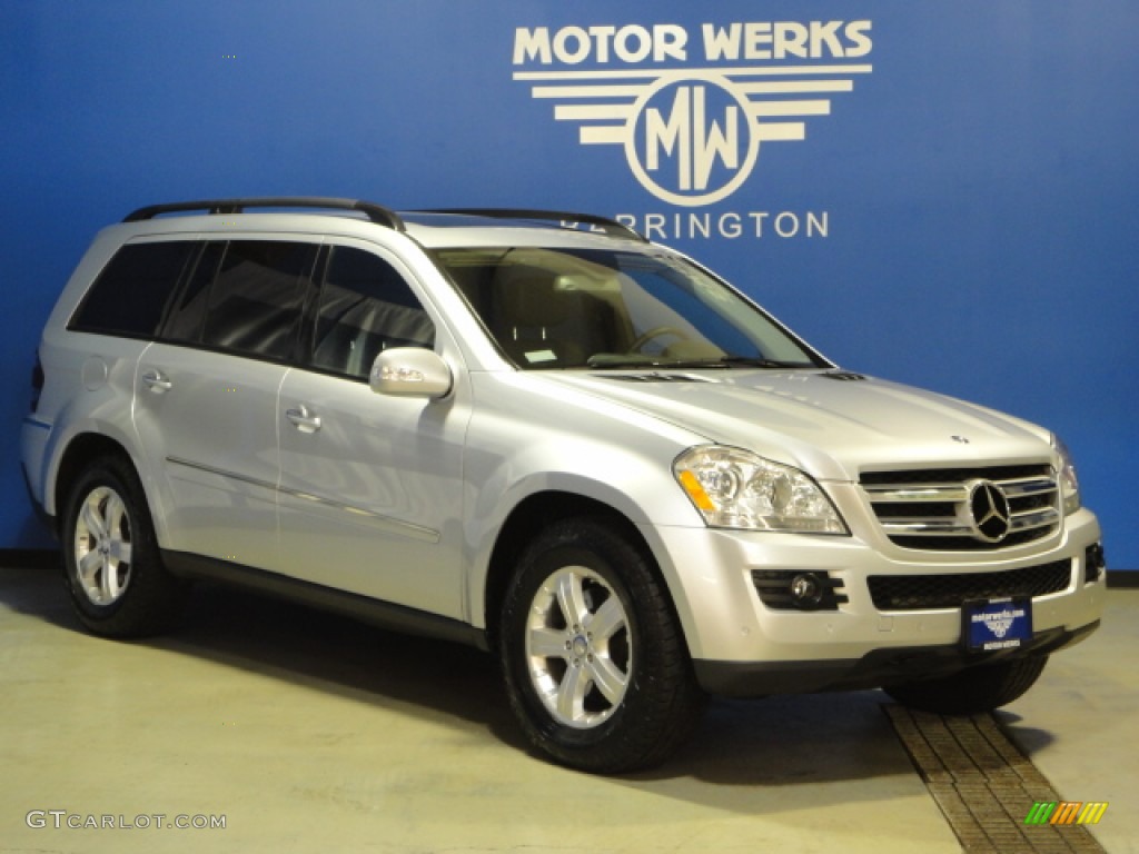 2007 Iridium Silver Metallic MercedesBenz GL 450 60378580 Photo 32