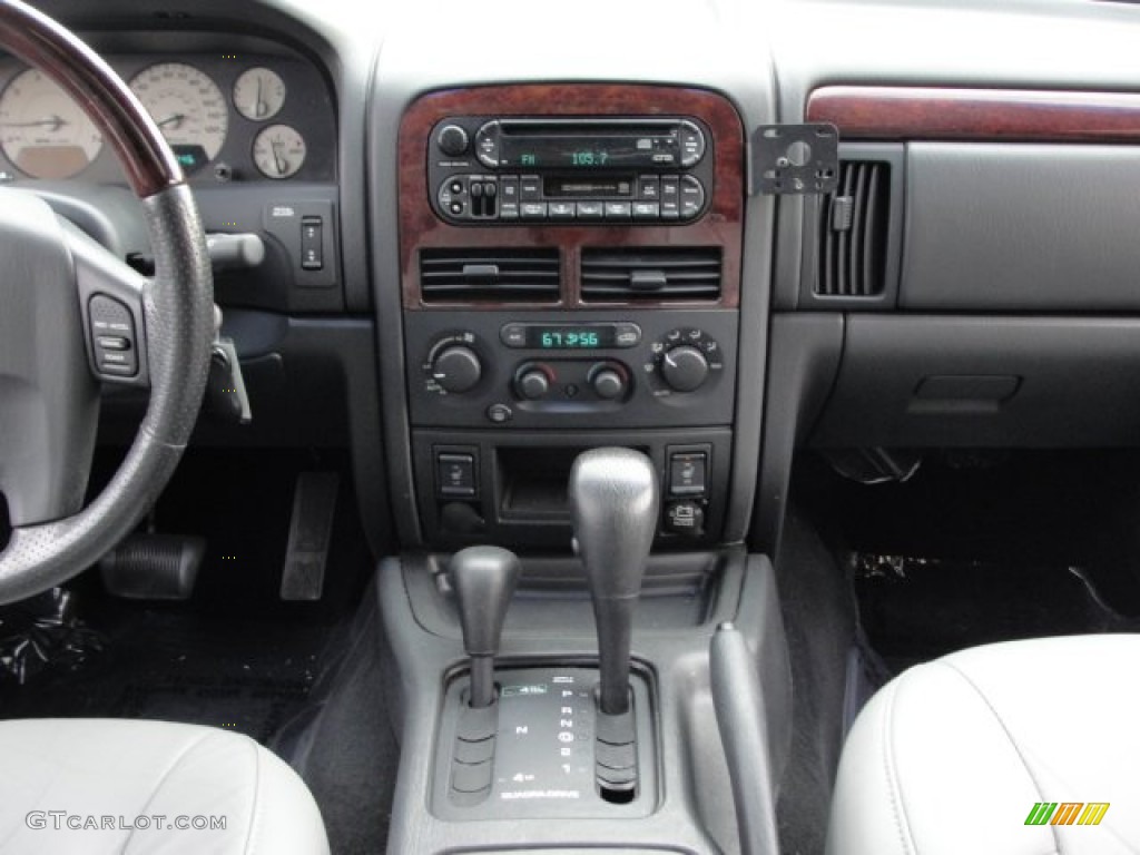 2003 Grand Cherokee Overland 4x4 - Inferno Red Tinted Pearlcoat / Dark Slate Gray/Light Slate Gray photo #22