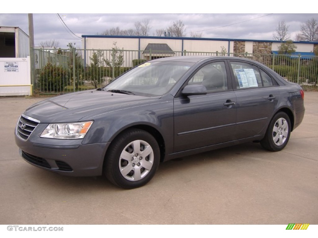 Slate Blue Hyundai Sonata