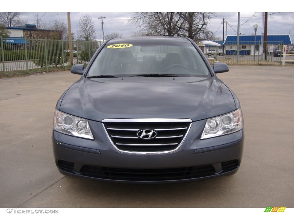 2010 Sonata GLS - Slate Blue / Gray photo #2