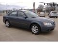 2010 Slate Blue Hyundai Sonata GLS  photo #3