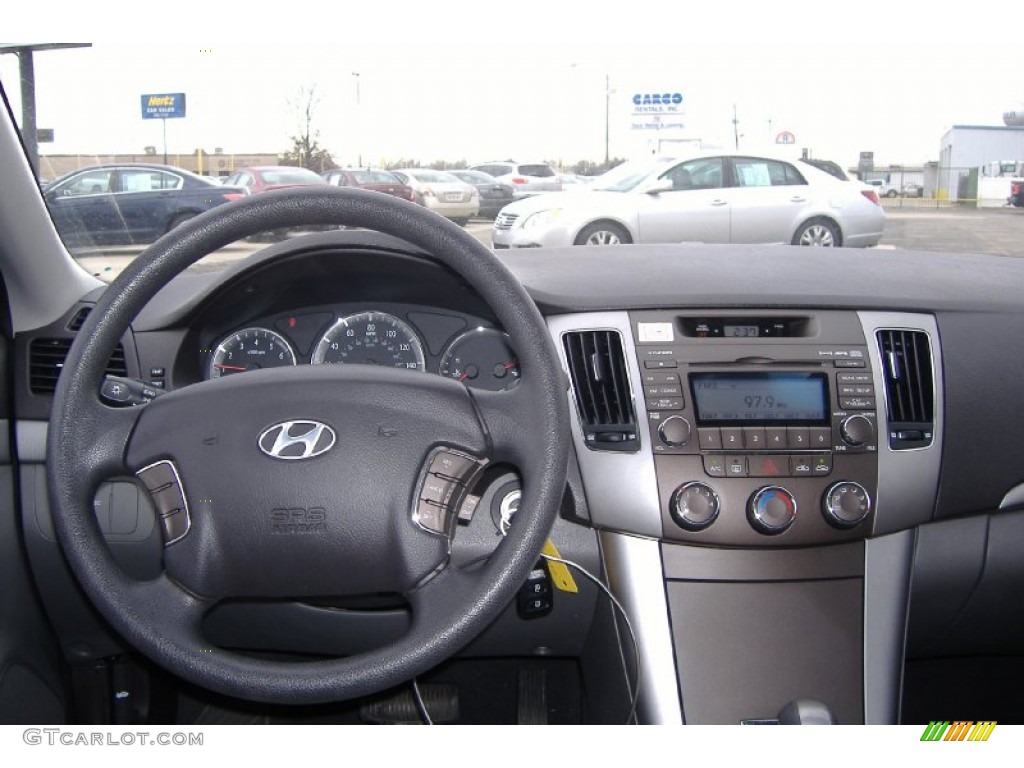 2010 Sonata GLS - Slate Blue / Gray photo #6
