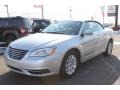 2011 Bright Silver Metallic Chrysler 200 Touring Convertible  photo #1