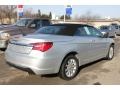 2011 Bright Silver Metallic Chrysler 200 Touring Convertible  photo #2