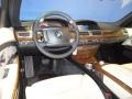 Cream Beige 2008 BMW 7 Series 750Li Sedan Dashboard