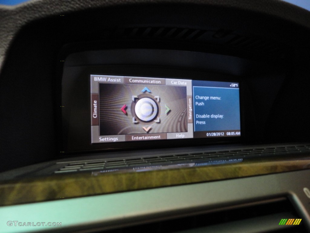 2008 7 Series 750Li Sedan - Monaco Blue Metallic / Cream Beige photo #17