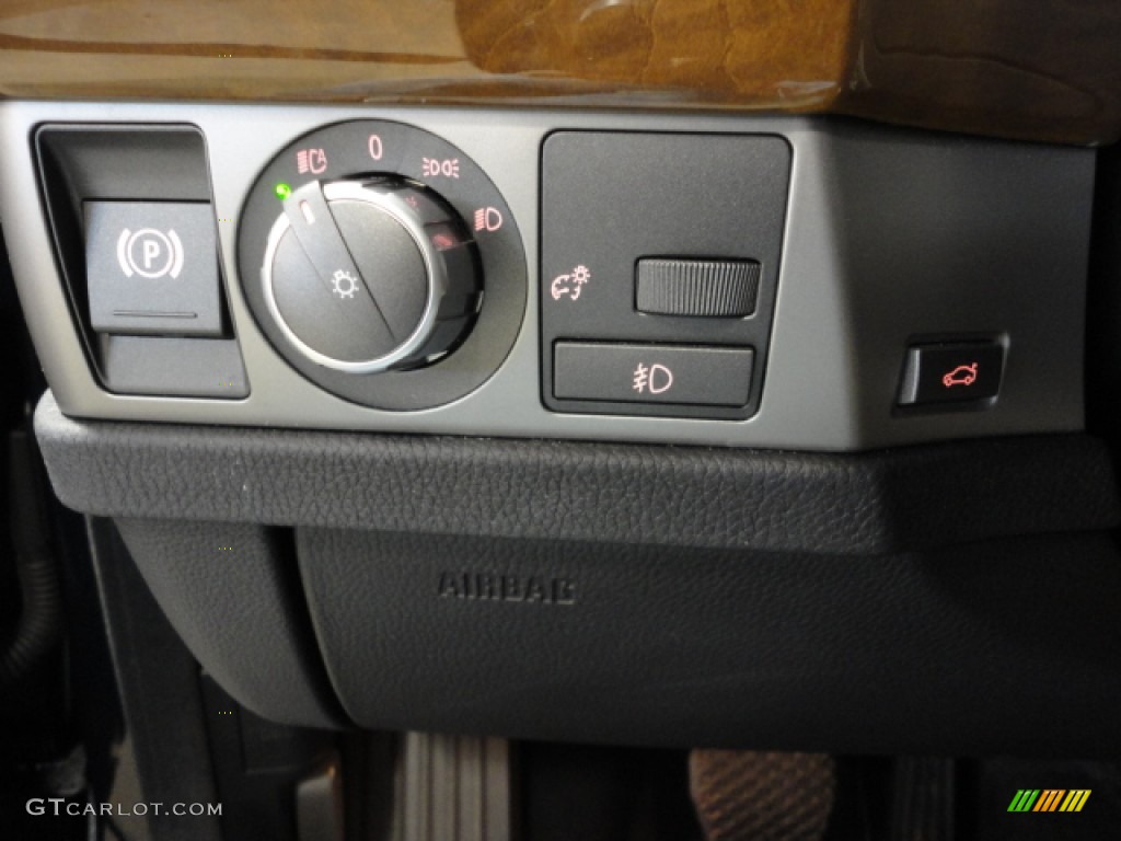 2008 7 Series 750Li Sedan - Monaco Blue Metallic / Cream Beige photo #18