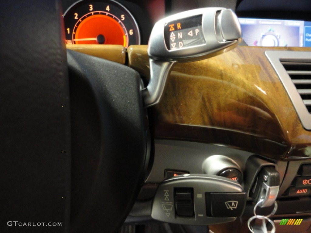 2008 BMW 7 Series 750Li Sedan Controls Photo #60416953