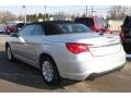 2011 Bright Silver Metallic Chrysler 200 Touring Convertible  photo #12