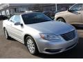 2011 Bright Silver Metallic Chrysler 200 Touring Convertible  photo #15