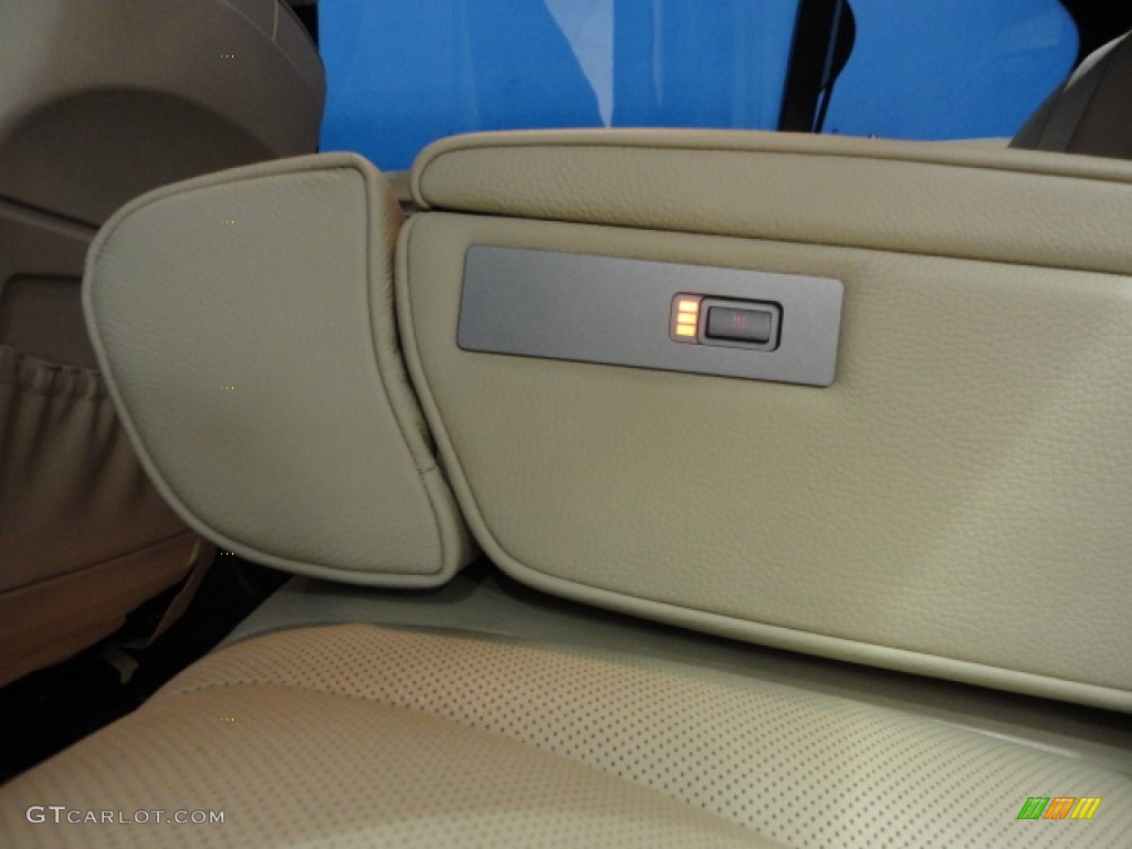 2008 7 Series 750Li Sedan - Monaco Blue Metallic / Cream Beige photo #27