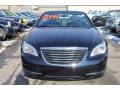 Blackberry Pearl 2011 Chrysler 200 Touring Convertible Exterior