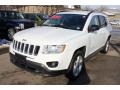 2011 Bright White Jeep Compass 2.4 Latitude 4x4  photo #1