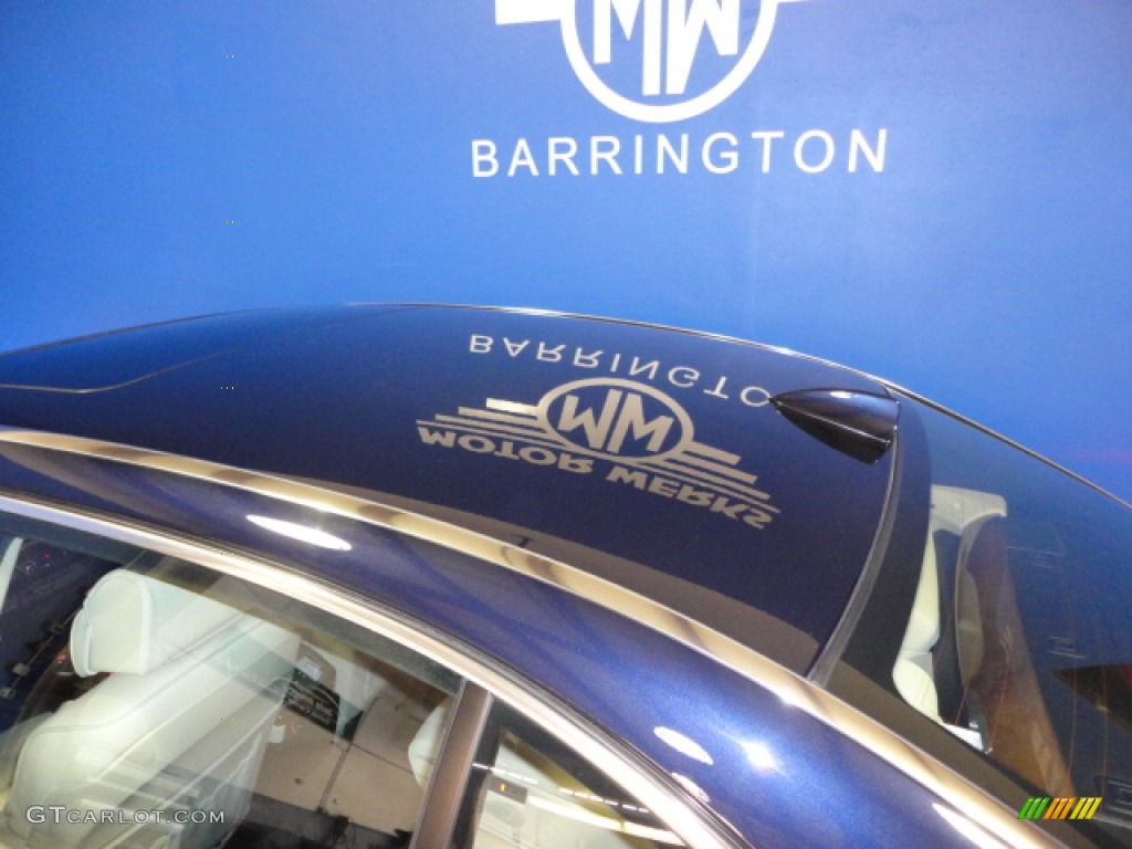 2008 7 Series 750Li Sedan - Monaco Blue Metallic / Cream Beige photo #41