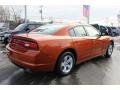 2011 Toxic Orange Pearl Dodge Charger SE  photo #2