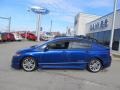 Fiji Blue Metallic - Civic Si Sedan Photo No. 3