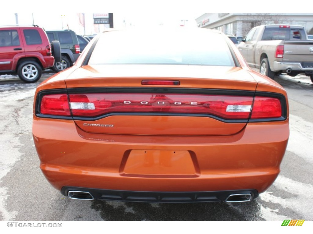 Toxic Orange Pearl 2011 Dodge Charger SE Exterior Photo #60417392
