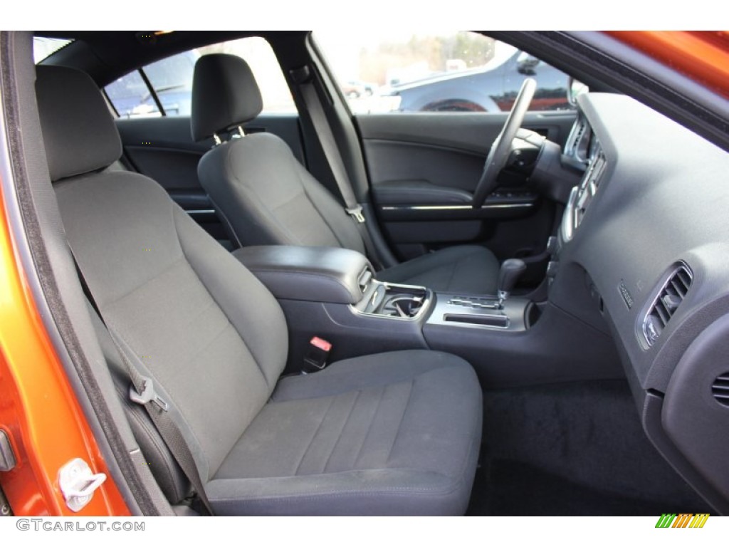 Black Interior 2011 Dodge Charger SE Photo #60417419