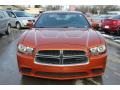 Toxic Orange Pearl 2011 Dodge Charger SE Exterior
