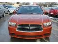 2011 Toxic Orange Pearl Dodge Charger SE  photo #18