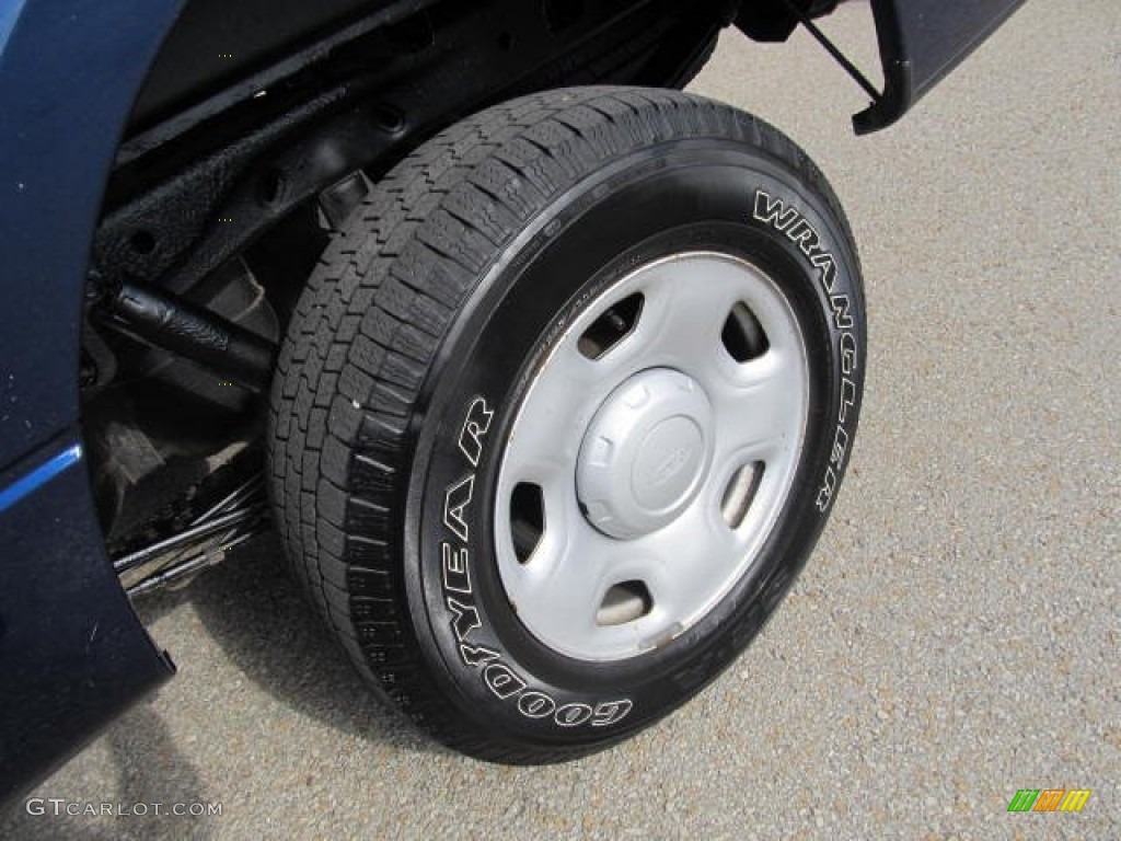 2009 Ford F150 XL Regular Cab 4x4 Wheel Photo #60417443