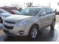 Gold Mist Metallic 2010 Chevrolet Equinox LTZ AWD