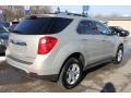 2010 Gold Mist Metallic Chevrolet Equinox LTZ AWD  photo #2