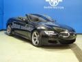 2008 Black Sapphire Metallic BMW M6 Convertible  photo #1