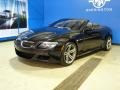 2008 Black Sapphire Metallic BMW M6 Convertible  photo #3